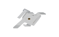 ShopLine T-bevestiging plafond wit