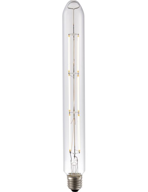 LED E27 Fila Colorenta T38x315 230V 470Lm 6.5W 922 Clear (2x