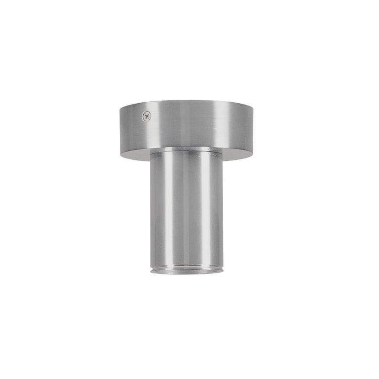 FITU plafondrozet 1xE27 aluminium