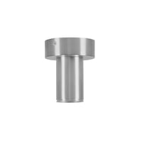 FITU plafondrozet 1xE27 aluminium