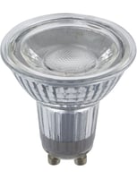 Masterlight - LED GU10 MR16 Glass 50x55 230V 420Lm 5.5W 827 38° AC Dim SL642760027