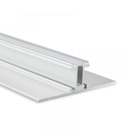 PL13 LED Profiel 200cm LED strips max.12mm