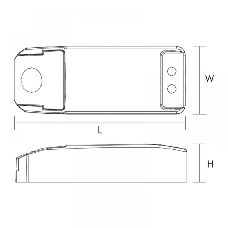 LED voeding | 350mA | 18 watt | triac dimbaar