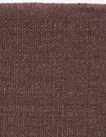 Kvadrat vloerkleed Vintage Plain Bordeaux 0030