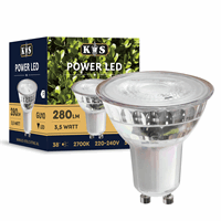 GU10 Power Led 3w Helder LED GU 10 3 X 1,5 W