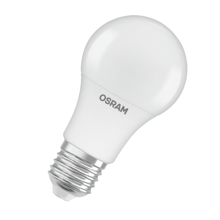 LED PCR LAMPS WITH CLASSIC A 4.9W 840 Frosted E27
