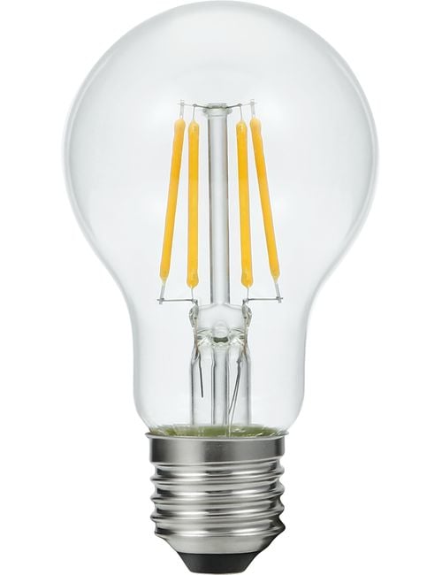 LED E27 Fila GLS A60x105 230V 500Lm 6W 922 AC Clear Dim