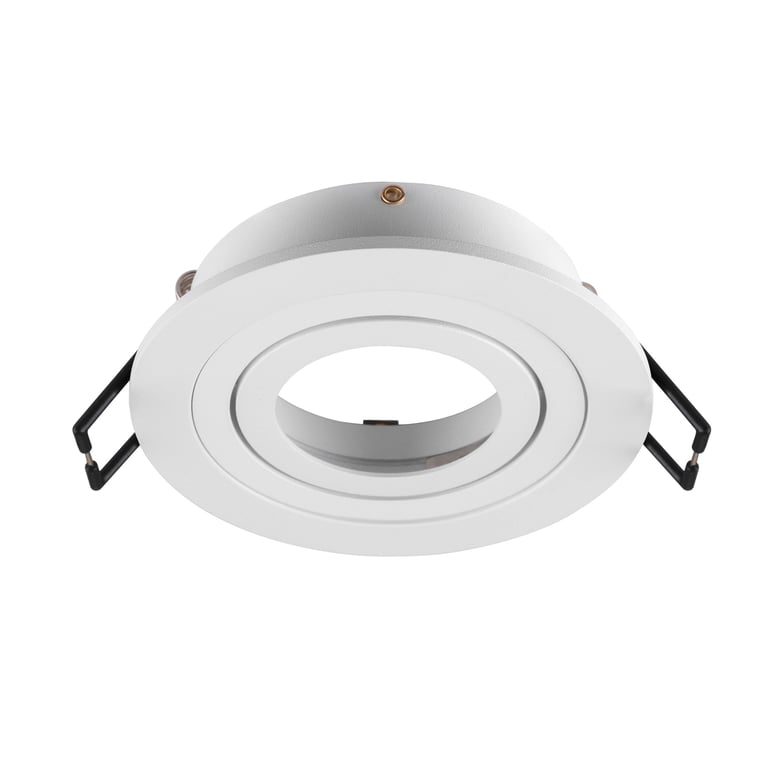 NEW TRIA® 75, plafondinbouwring, D: 9.3 H: 2.6 cm, IP20, wit