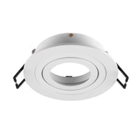 NEW TRIA® 75, plafondinbouwring, D: 9.3 H: 2.6 cm, IP20, wit