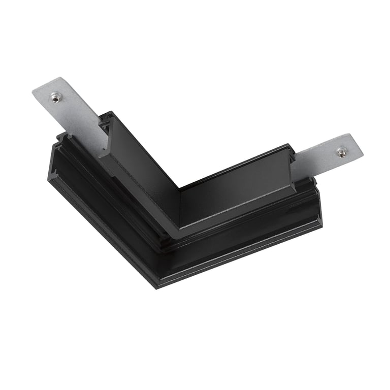 L-verbinder mechanisch, 48V TRACK, voor opbouwrail standaard, links, z