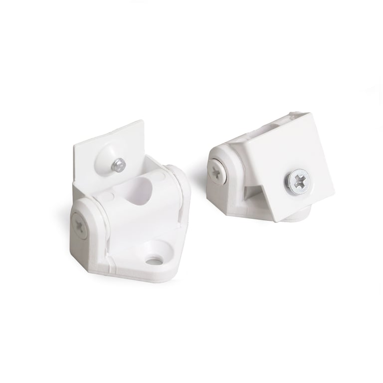 LUMIKO P-SCHAR-W - Profiel scharnier voor Prof 30-02 en Prof 30-03 wit
