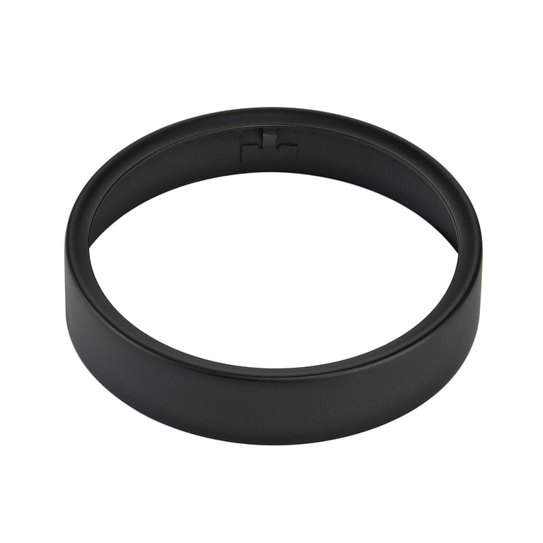 Sierring voor SLEEK SPOT G12, zwart
