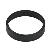 Sierring voor SLEEK SPOT G12, zwart