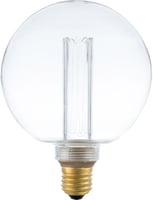 LED E27 Vintage Globe G125x145 230V 140Lm 3.5W 820 AC Clear