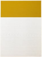 Vloerkleed Woodnotes Beach White Brass 1380134