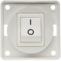 SCHUKO-wandcontactdoos 45° met controle-led SNAP IN, groen, mat, Int