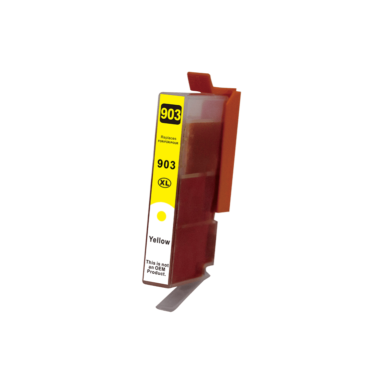 HP 903XL (T6M11AE) Y inktcartridge yellow hoge capaciteit huismerk
