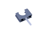 Polfix VSV slagvast met plug 16mm donker grijs RAL7037