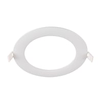 DOWNLIGHT V 150, vlakke afdekking wit
