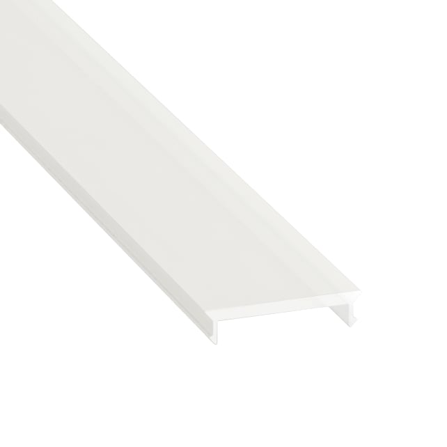 liniLED AER-COV40DIF-1M - liniLED® Aeris afdekkap, 40mm, laag, diffuus