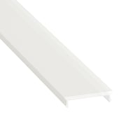 liniLED AER-COV40DIF-1M - liniLED® Aeris afdekkap, 40mm, laag, diffuus