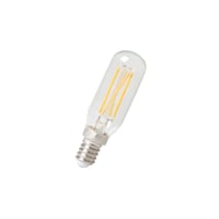 Calex LED Full Glass Filament Tubelar-Type Lamp 220-240V 3,5W E14 T25x85, 310lm, Clear 2700K Dimmable, energy label A+