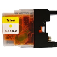 Brother LC-1240L Y inktcartridge yellow standaard capaciteit plus huismerk