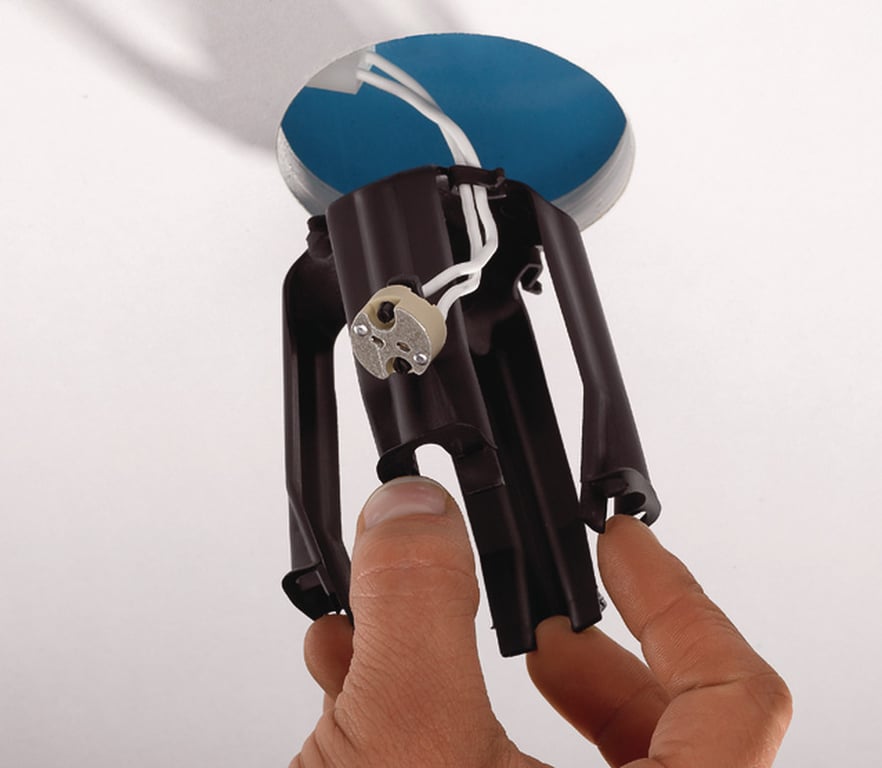 Afstandhouder halogeen-inbouwspot 148-00076