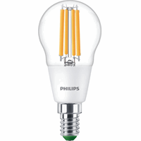 MAS LEDLusterND2.3-40W E14 827 P45CL GUE