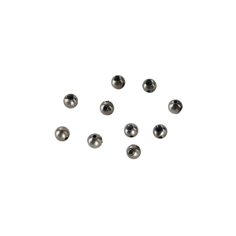 Stopper voor STAALDRAAD 0.75mm, 10st