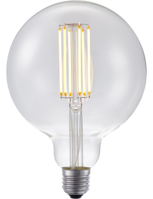 LED E27 Fila Globe G125x180 230V 470Lm 6.5W 922 AC Clear L-S