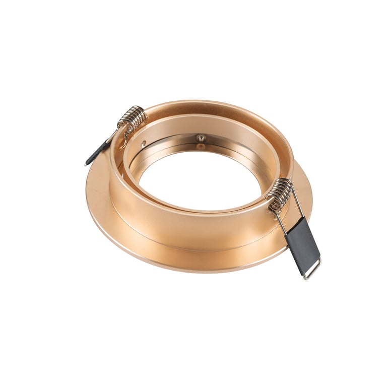 NEW TRIA® 95, plafondinbouwring, D: 11 H: 2.6 cm, IP20, roségold
