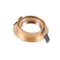 NEW TRIA® 95, plafondinbouwring, D: 11 H: 2.6 cm, IP20, roségold