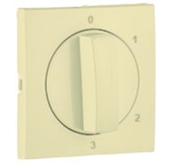 Efapel Knop Draaischakelaar 21305 1-2-3-4 Goud