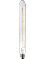 LED E27 Fila Colorenta T38x315 230V 500Lm 5W 925 Clear (6x l