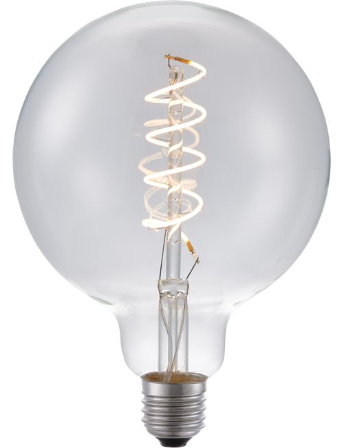 LED E27 Fila FleX AX Globe G125x180 230V 190Lm 4W 922 AC Cle