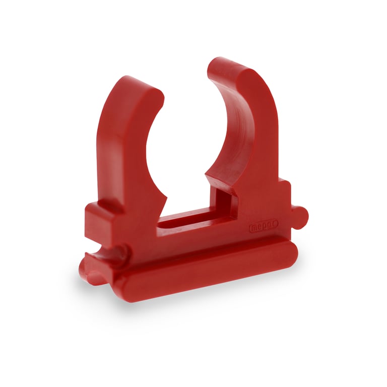 MEPAC KB 25 R - MEPAC klembeugel 25mm rood