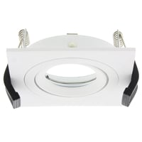 LUMIKO LIA-LM-VK90-W - Vierkant Lumiko inbouw armatuur, 90 x 90mm, wit