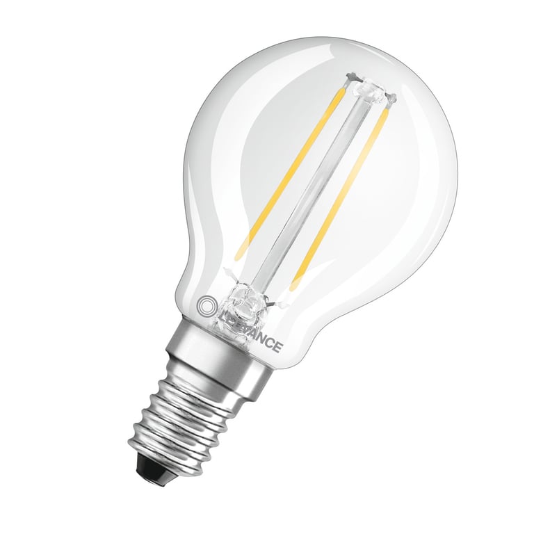 LED CLASSIC P P 2.5W 827 FIL CL E14