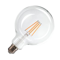 G125 E27 led transparant 7,5W 2700K CRI90 320°