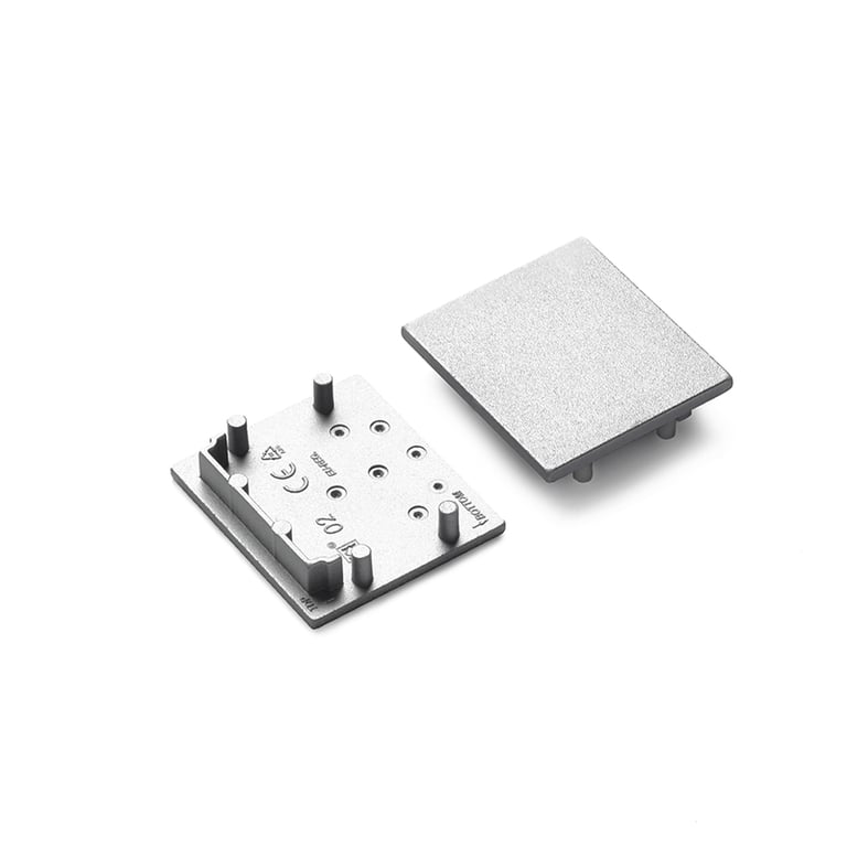 Eindkap, Profiel 30 type 30-02, Wit