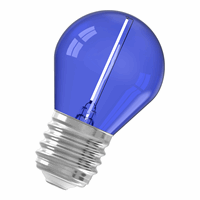 Calex LED G45 220-240V 0.5-1W Blauw E27