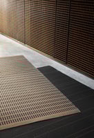 Design vloerkleed Woodnotes New York Willow Brown - Black 1184509