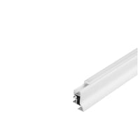 GLENOS Plintprofiel 100 wit mat, 1m, incl. cover