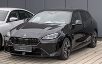 BMW 118 Hatchback — Fire Red metallic
