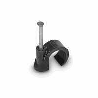 MEPAC SP 16/19 ZW - MEPAC spijkerclip 16/19-20mm zwart