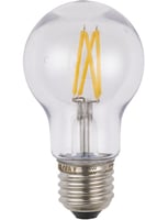 Masterlight - LED E27 Fila GLS A55x100 230V 320Lm 3.5W 827 Polycarbonat Cl SL277355027
