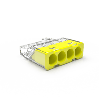 transparante mini lasklem 4 V(massief 0.2-2,5 mm²)