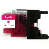Brother LC-1240L M inktcartridge magenta standaard capaciteit plus huismerk