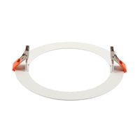 NUMINOS XL inbouwframe rond 240/180mm wit